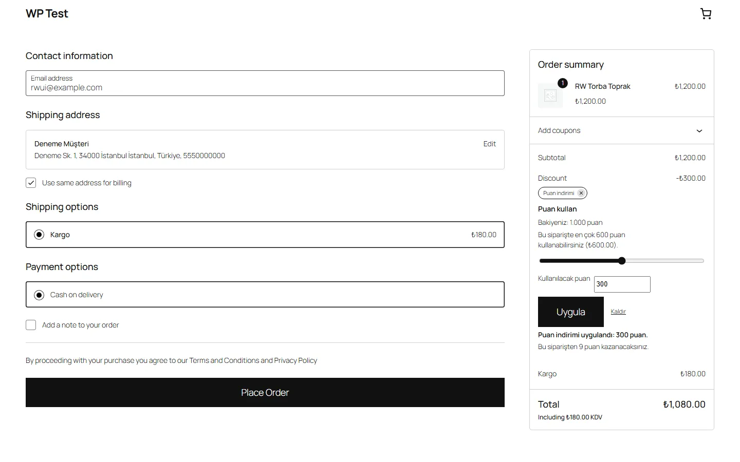 Ason Rewards sitede ziyaretçiye nasıl görünür