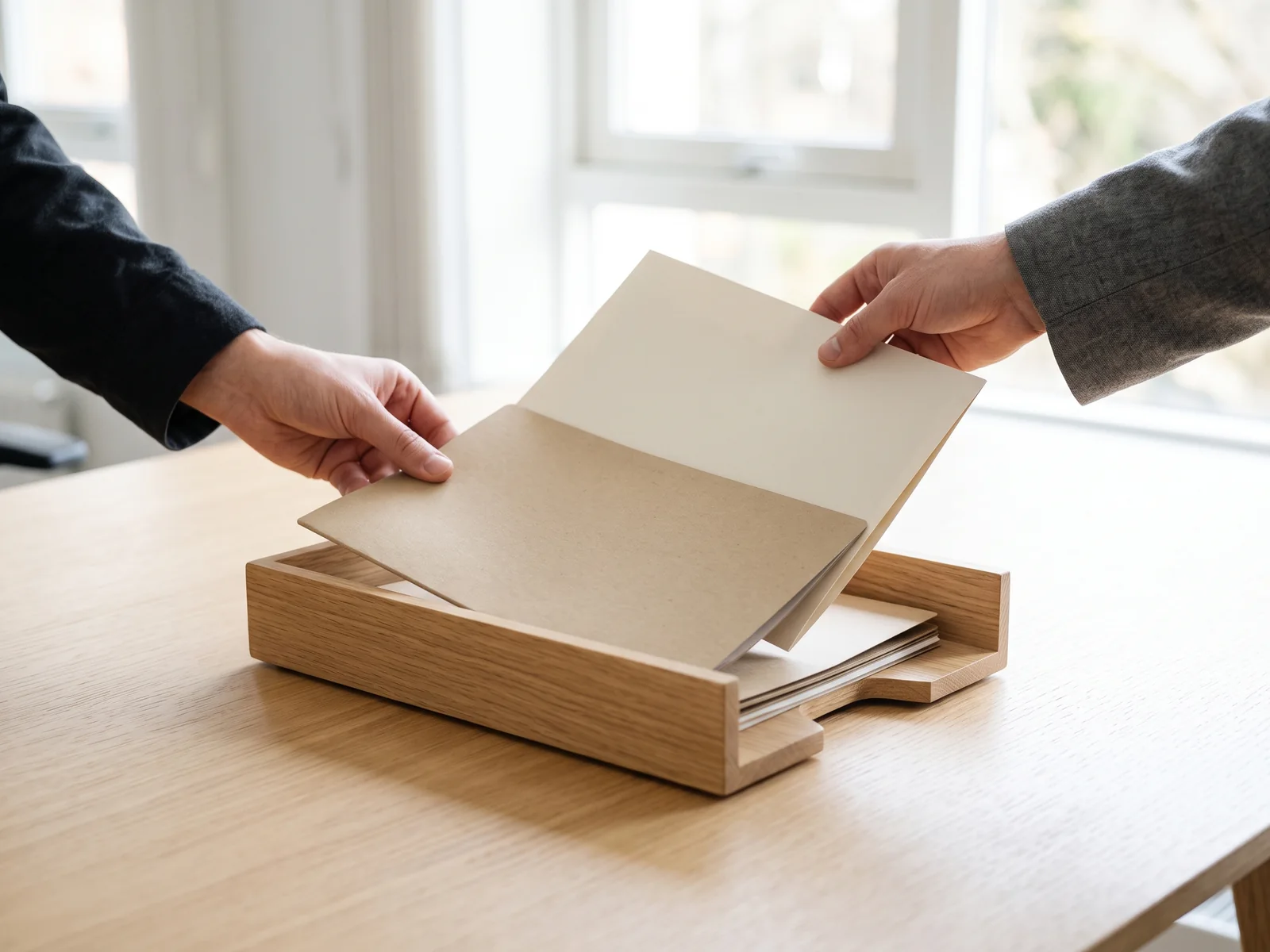 Ason E-RP — Work waiting for approval does not get lost on someone's desk
