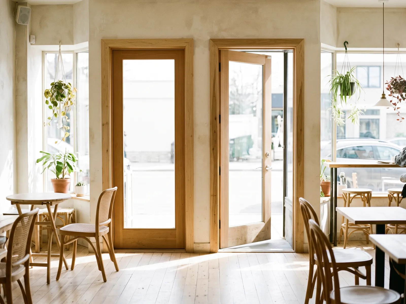 Ason Restaurant — Two addresses at once, one of them yours