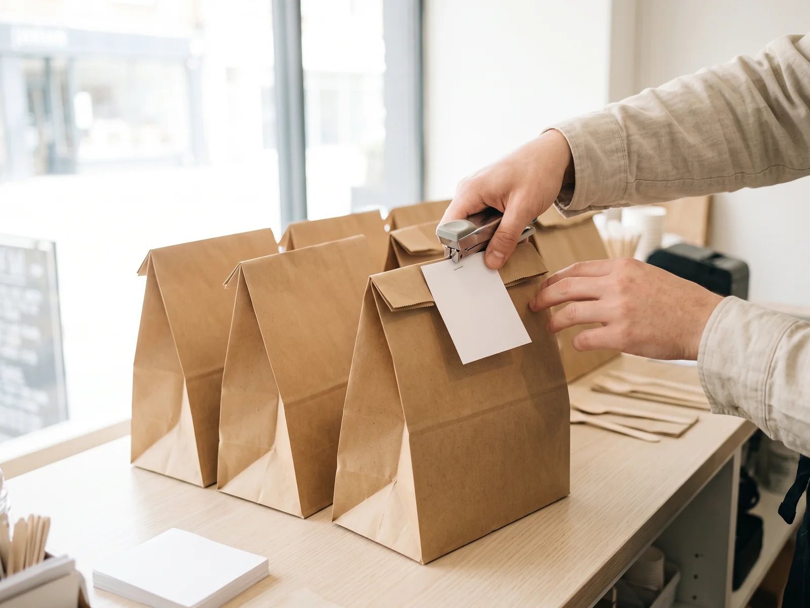 Ason Restaurant — On takeaway orders, you ask the questions