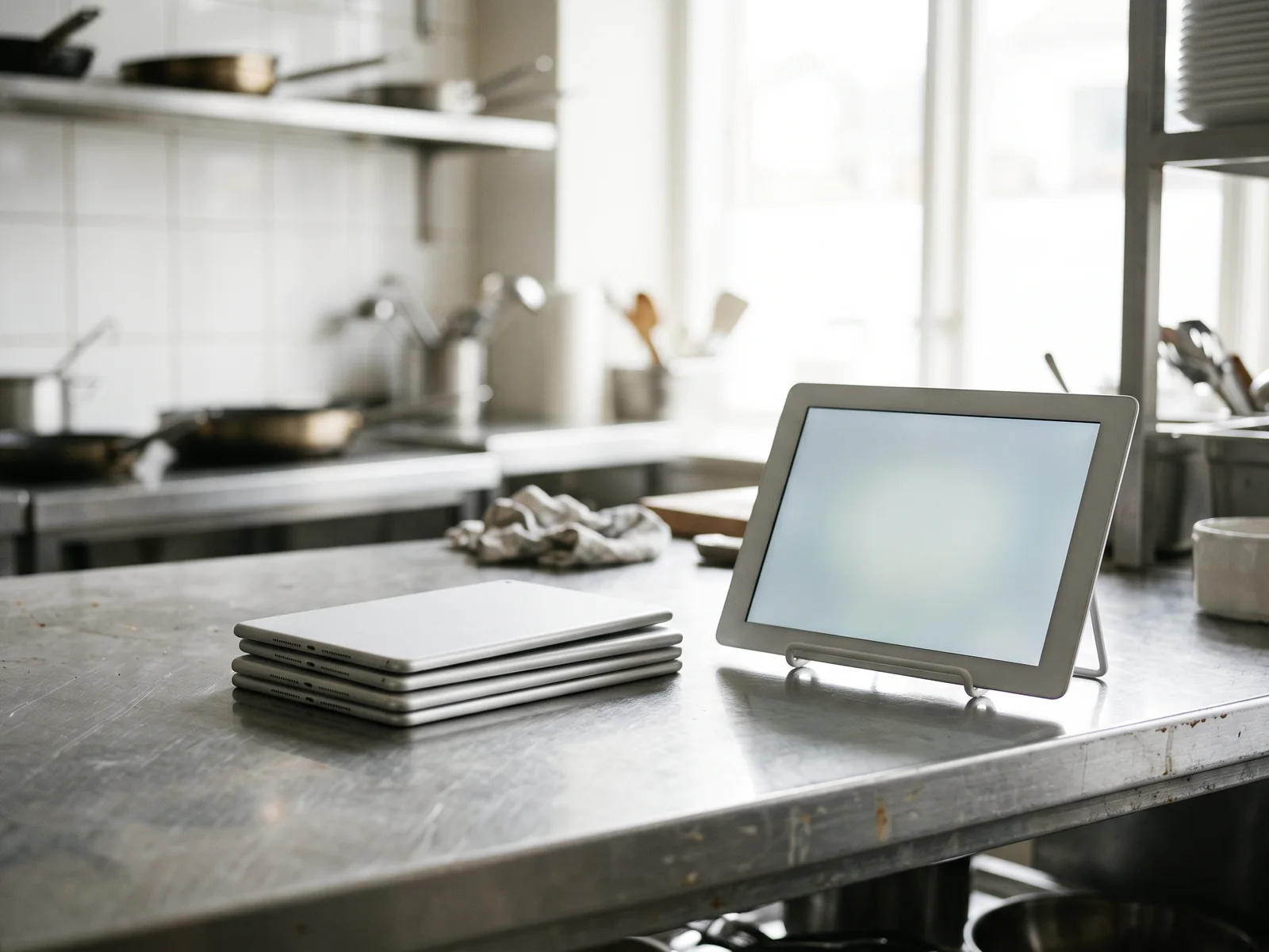 Ason Restaurant — Marketplace orders come in