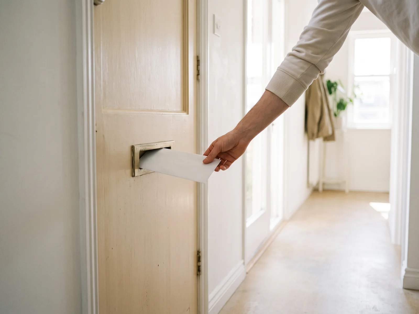 Mail Server — "I sent it" is not enough; "did it arrive?" gets an answer