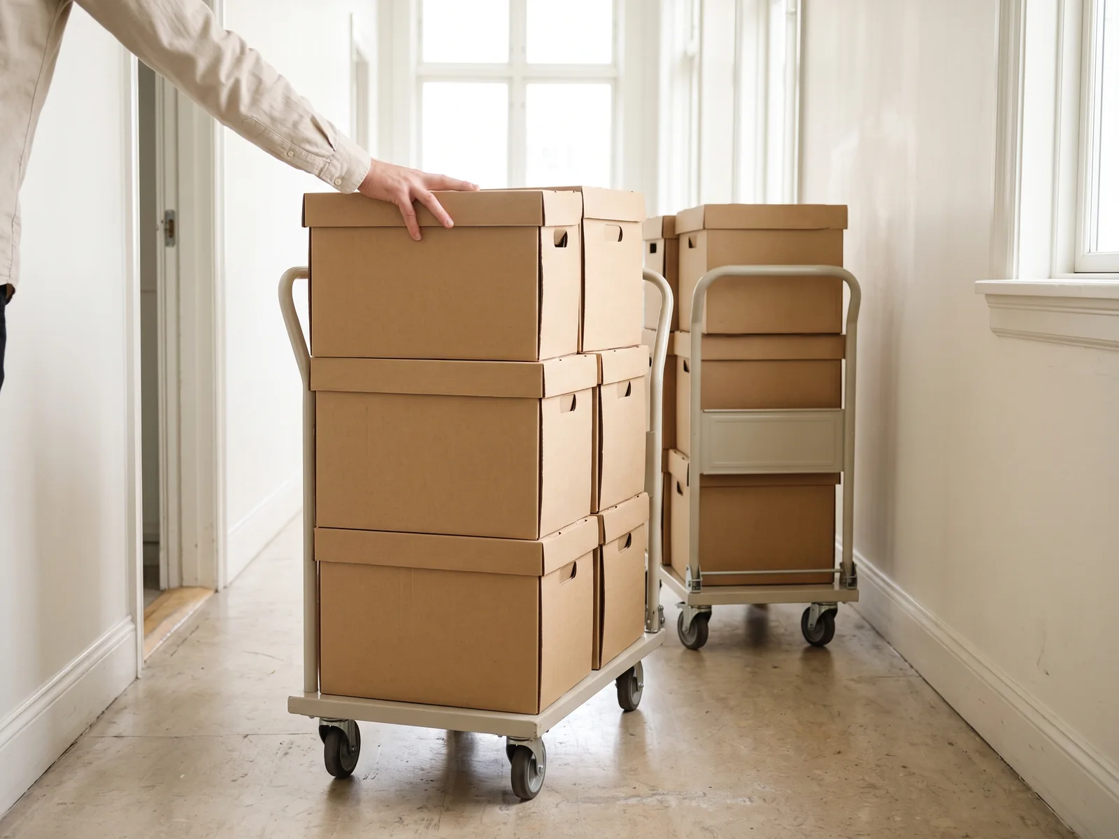Mail Server — Moving without losing the mail you have