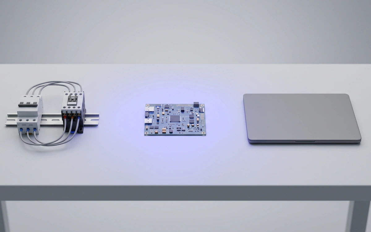 Elektronik, otomasyon ve yazılım disiplinlerini bir araya getiren mühendislik tezgâhı